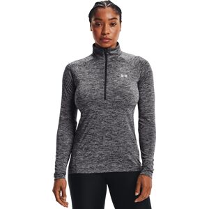 Under Armour Women's Tech 1/2 Zip Twist Jet Gray XS, Jet Gray