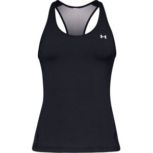 Under Armour Women's HeatGear Armour Racer Tank Black S, Black