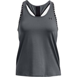 Under Armour Women's Knockout Tank Pitch Gray XS, Pitch Gray