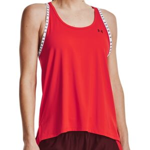 Under Armour Women's Knockout Tank Radio Red XS, Radio Red