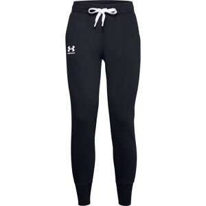 Under Armour Women's Rival Fleece Joggers Black XS, Black