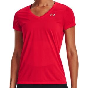 Under Armour Women's SS Tech Tee Radio Red XS, Radio Red