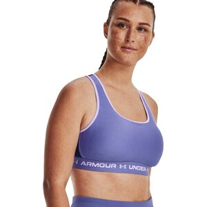 Under Armour Women's UA Crossback Mid Bra Sonar Blue XS, Sonar Blue