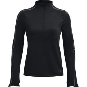 Under Armour Women's UA Train CW 1/2 Zip Black XS, Black