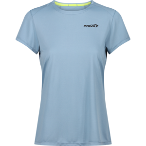 inov-8 Women's Performance Short Sleeve T-Shirt Blue Grey / Slate XL, Blue Grey / Slate