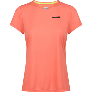 inov-8 Women's Performance Short Sleeve T-Shirt Coral / Dusty Rose M, Coral / Dusty Rose