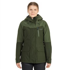 Urberg Women's Bergsøya 3L Jacket Kombu Green S, Grn