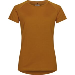 Urberg Women's Lyngen Merino T-Shirt 2.0 Pumpkin Spice L, Pumpkin Spice