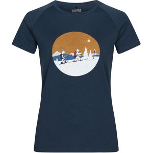 Urberg Women's Merino T-Shirt Midnight Navy XS, Midnight Navy