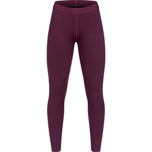 Urberg Women's Selje Merino-Bamboo Pants Potent Purple XL, Potent Purple