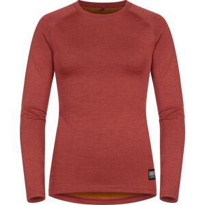 Urberg Women's Selje Merino-Bamboo Top Tandori Spice XL, Tandori Spice