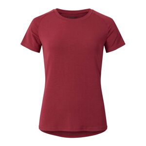 Urberg Women's Vidsel Bamboo T-Shirt Cabernet S, Cabernet