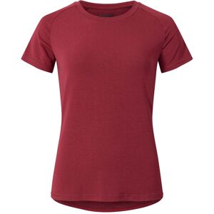 Urberg Women's Vidsel Bamboo T-Shirt Cabernet XL, Cabernet