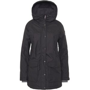 Varg Women's Åre Eco Parka Jacket Phantom Black S, Phantom Black