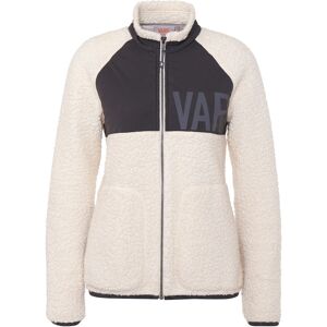 Varg Women's ön Fat Wool Jacket Off White S, Off White