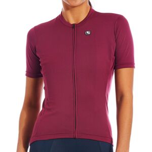 Giordana Fusion Jersey Dame (Sangria, S)