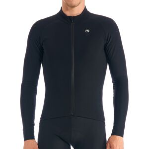 Giordana Langærmet G-shield Jersey (Sort, XL)