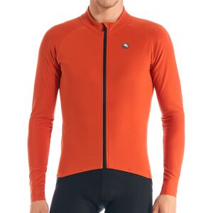 Giordana Langærmet G-shield Jersey (Sienna, L)