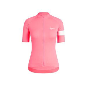 Rapha Women's Core Cycling Jersey (Black, XL)