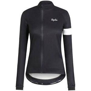 Rapha Women's Core II Cycling Rain Jacket (Black, L)