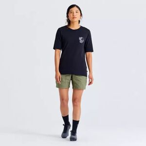 Fjällräven Specialized/ Cotton Caliswe Langærmet Dame (BASALT/EGGSHELL, S)