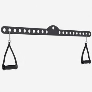 Gorilla Sports Multihookbar Adjustable Lat Pulldown 60-100cm