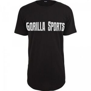 T-Shirt Gorilla Sports S-Xxxl - Sort/hvid