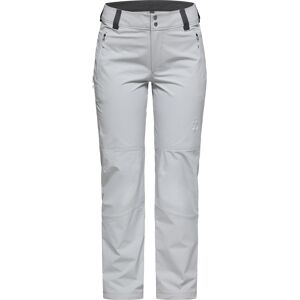 Haglöfs Morän Pant Women Stone Grey 38 female