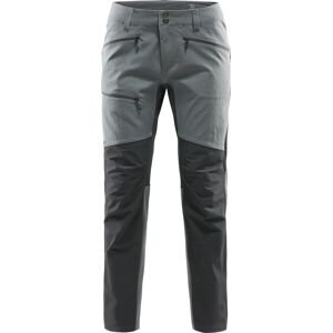 Haglöfs Rugged Flex Pant Women Magnetite/True Black 36 female