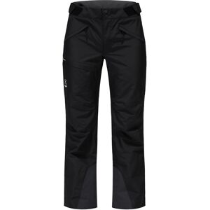 Haglöfs Lumi Form Pant Women True Black XXL female