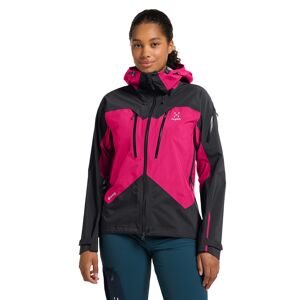 Haglöfs Spitz Jacket Women Ultra Pink/Magnetite S female