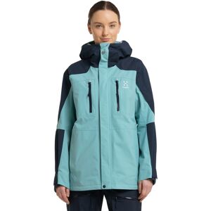 Haglöfs Elation GTX Jacket Women Frost blue/Tarn blue M female