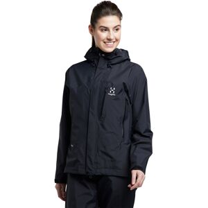 Haglöfs Astral GTX Jacket Women True Black XXL female