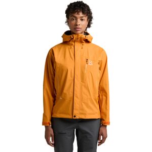 Haglöfs Astral GTX Jacket Women Desert Yellow XL female