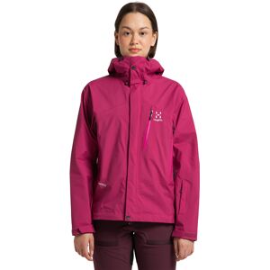 Haglöfs Astral GTX Jacket Women Deep Pink S female