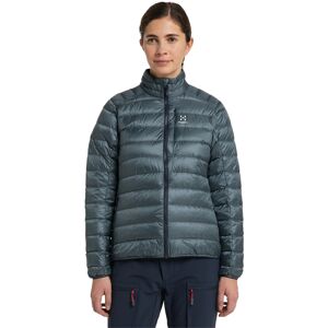 Haglöfs Roc Down Jacket Women Steel Blue S female