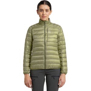 Haglöfs Roc Down Jacket Women Thyme Green XS female