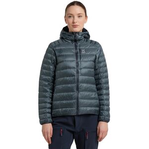 Haglöfs Roc Down Hood Women Steel Blue S female