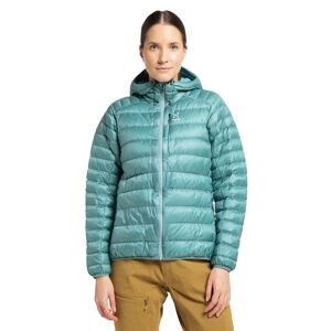 Haglöfs Roc Down Hood Women Frost Blue M female