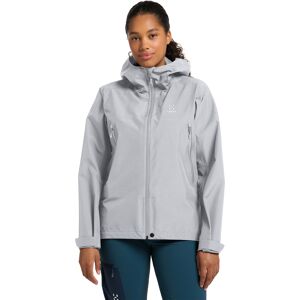 Haglöfs Roc GTX Jacket Women Concrete XXL female