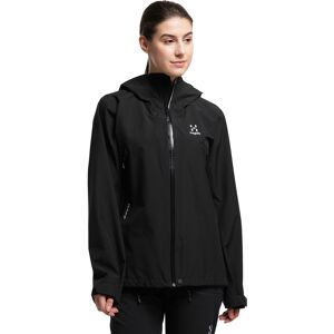 Haglöfs Roc GTX Jacket Women True Black XS female