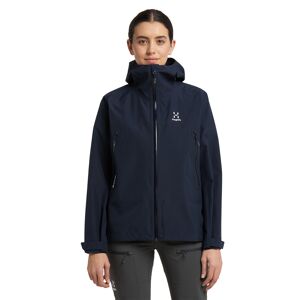 Haglöfs Roc GTX Jacket Women Tarn Blue Solid S female