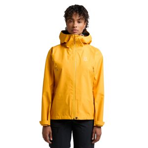 Haglöfs Roc GTX Jacket Women Sunny Yellow S female