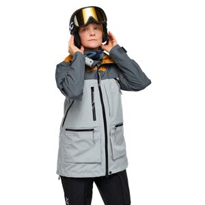 Haglöfs Vassi GTX Pro Jacket Women Steel Blue/Stone Grey L female