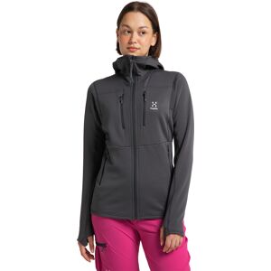 Haglöfs Roc Nordic Mid Hood Women Magnetite XS female