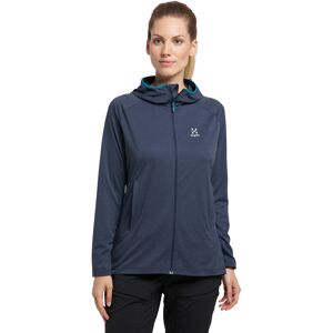 Haglöfs Mirre Mid Hood Women Tarn Blue L female