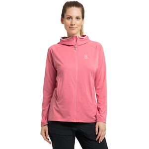 Haglöfs Mirre Mid Hood Women Tulip Pink M female