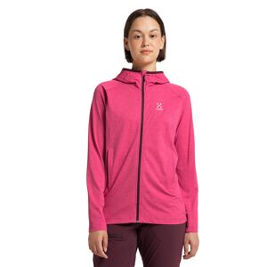 Haglöfs Mirre Mid Hood Women Ultra Pink XL female