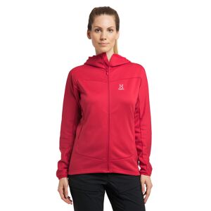 Haglöfs Frost Mid Hood Women Scarlet Red L female