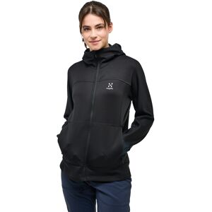 Haglöfs Betula Hood Women True Black S female